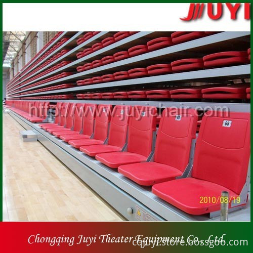 JY-769 indoor furniture tip up chair used bleachers for sale folding bleacher used bleachers for sale
